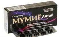 Мумие: инструкция по применению Мумие аптечное в таблетках