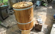 Cedar phytobarrel: manufacturing instructions Diseases of the respiratory system