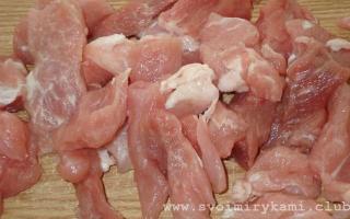 Азу из свинины: пошаговый рецепт и секреты приготовления