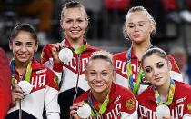 Олимпийски игри Художествена гимнастика Състав жени